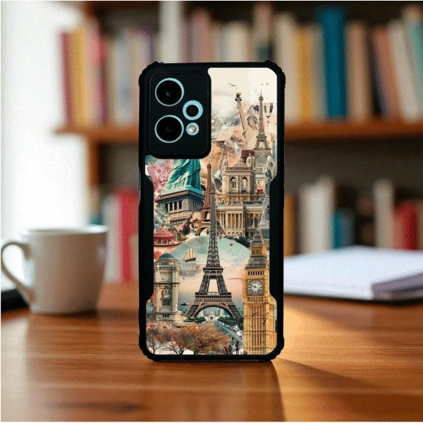 Travel Dreams Mobile Cover For Oneplus Ce 2 Lite