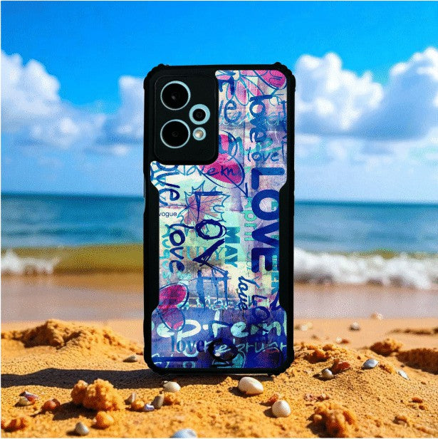 Vibe of Love Mobile Cover For Oneplus Ce 2 Lite