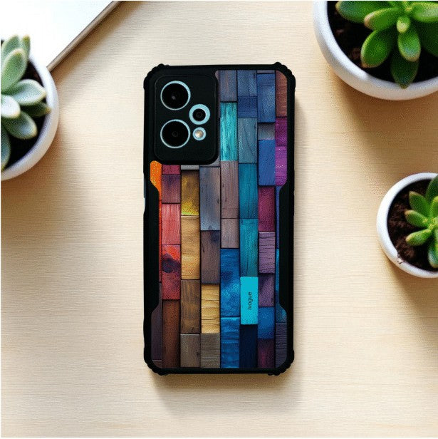Timber Tones Mobile Cover For Oneplus Ce 2 Lite
