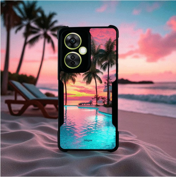 Sunset Serenity Mobile Cover For OnePlus NORD CE 3 LITE
