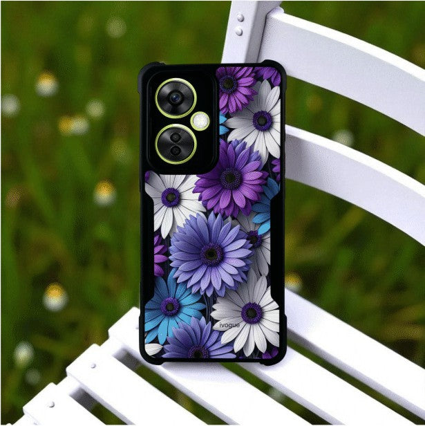 Violet Bloom Mobile Cover For OnePlus NORD CE 3 LITE