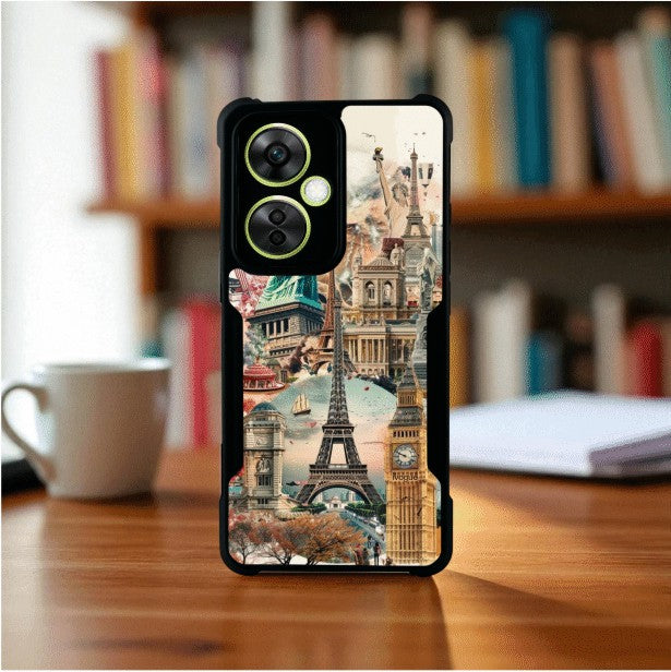 Travel Dreams Mobile Cover For OnePlus NORD CE 3 LITE