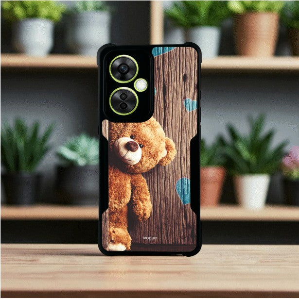 Teddy Love Mobile Cover For OnePlus NORD CE 3 LITE