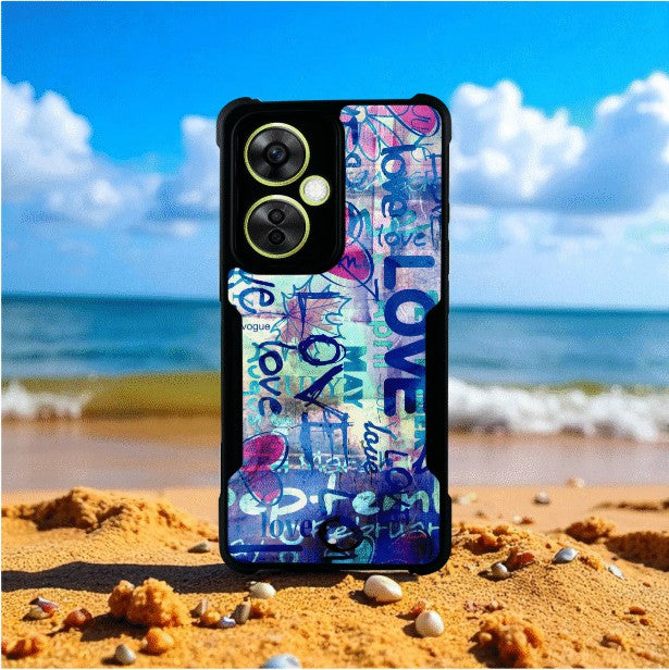 Vibe of Love Mobile Cover For OnePlus NORD CE 3 LITE
