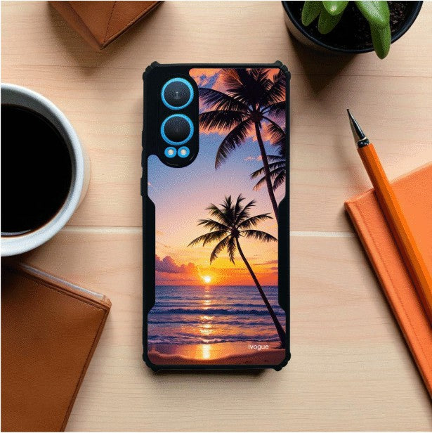 Sunset Vibes Mobile Cover For Oneplus Nord Ce 4 Lite