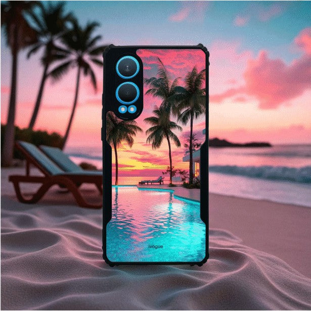 Sunset Serenity Mobile Cover For Oneplus Nord Ce 4 Lite