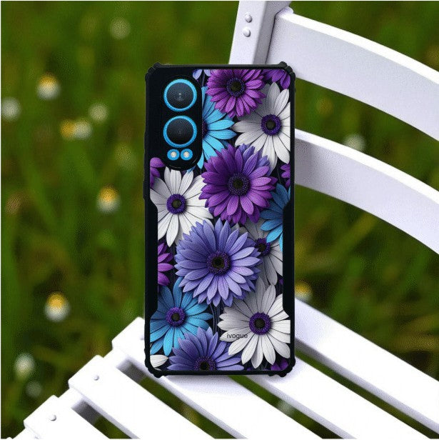 Violet Bloom Mobile Cover For Oneplus Nord Ce 4 Lite