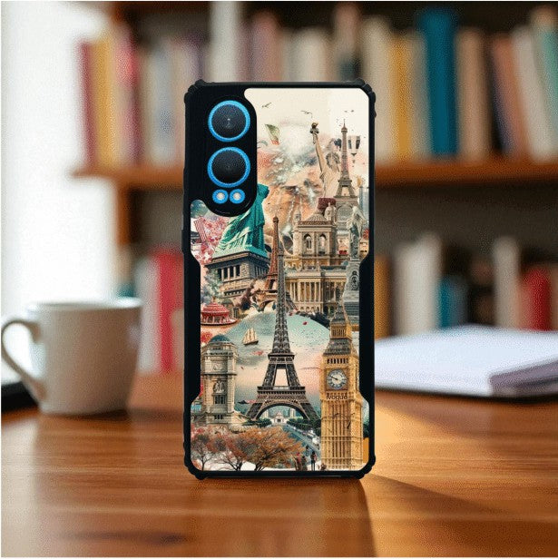 Travel Dreams Mobile Cover For Oneplus Nord Ce 4 Lite