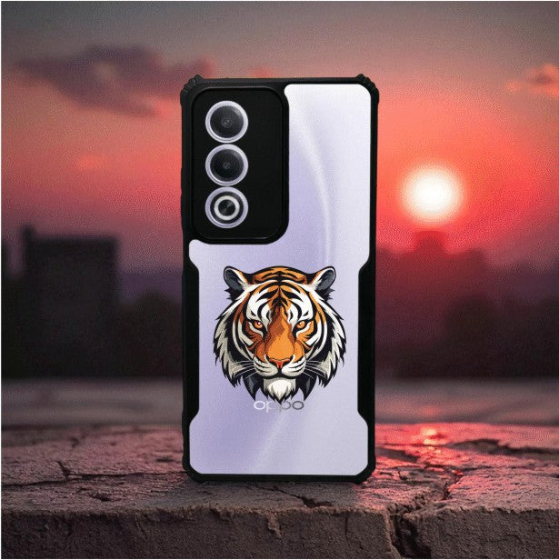 Tiger Mobile Cover For Oppo A3 Pro