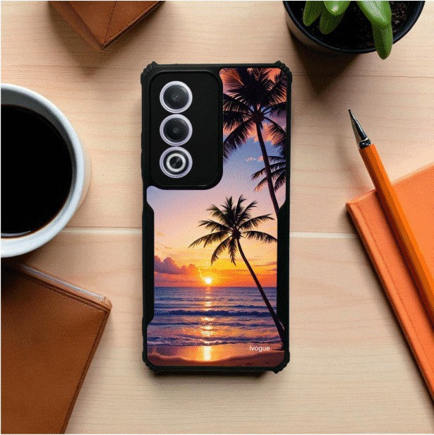 Sunset Vibes Mobile Cover For Oppo A3 Pro