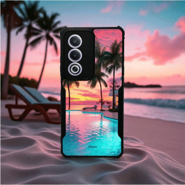 Sunset Serenity Mobile Cover For Oppo A3 Pro