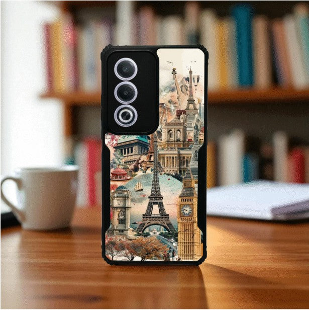 Travel Dreams Mobile Cover For Oppo A3 Pro