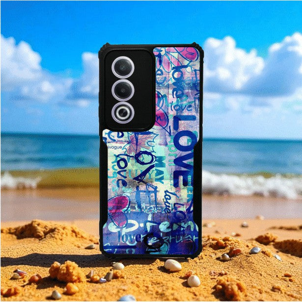 Vibe of Love Mobile Cover For Oppo A3 Pro