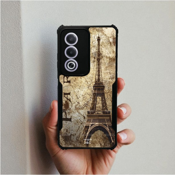 Timeless Paris Mobile Cover For Oppo A3 Pro