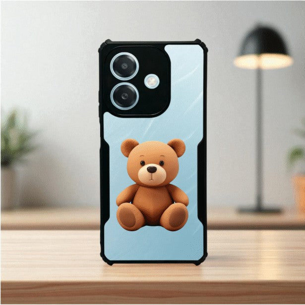 Teddy Mobile Cover For Oppo A3X