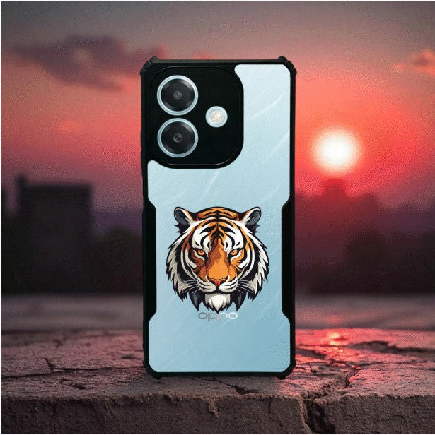 Tiger Mobile Cover For Oppo A3