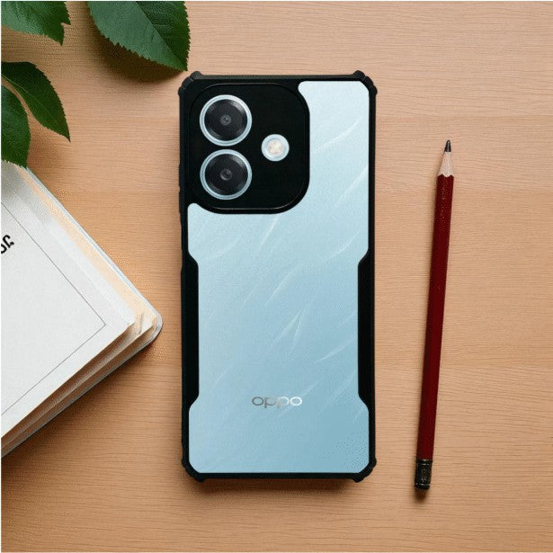 ipackey Clear Mobile Cover For Oppo A3