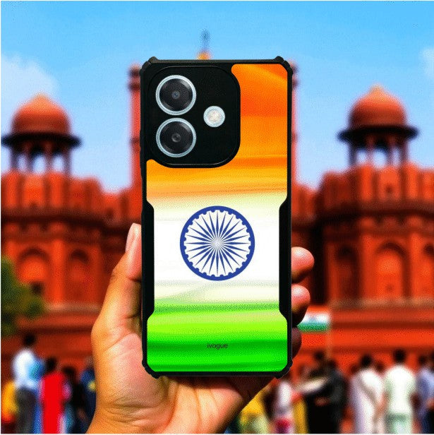 The Indian Soul Mobile Cover For Oppo A3X