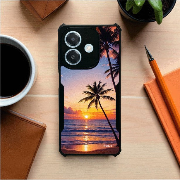 Sunset Vibes Mobile Cover For Oppo A3X