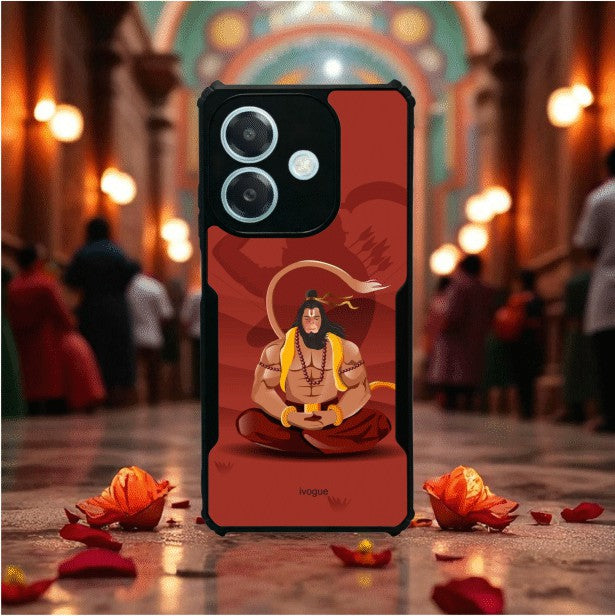 Veer Hanuman Mobile Cover For Oppo A3
