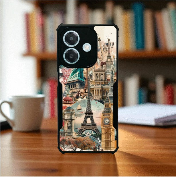 Travel Dreams Mobile Cover For Oppo A3