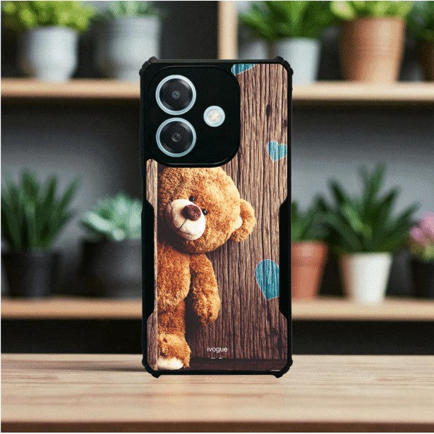 Teddy Love Mobile Cover For Oppo A3