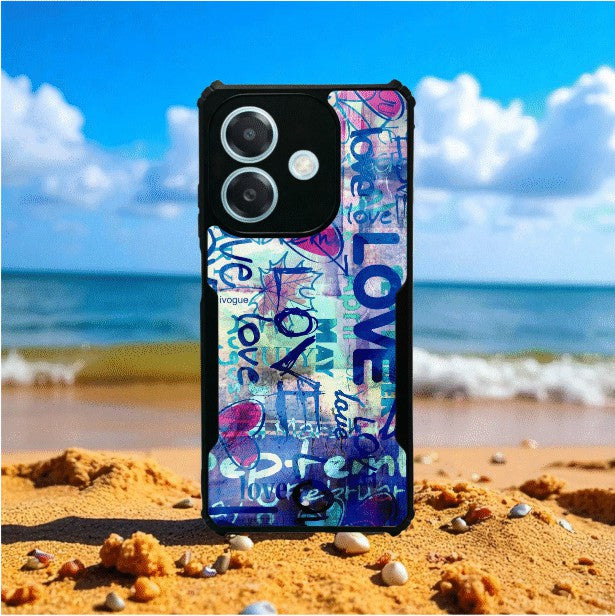 Vibe of Love Mobile Cover For Oppo A3X