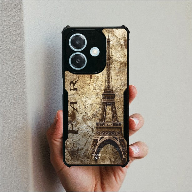 Timeless Paris Mobile Cover For Oppo A3