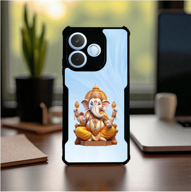 Ganesha Mobile Cover For OPPO A5 Pro