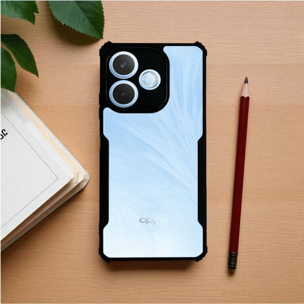 ipackey Clear Mobile Cover For OPPO A5 Pro