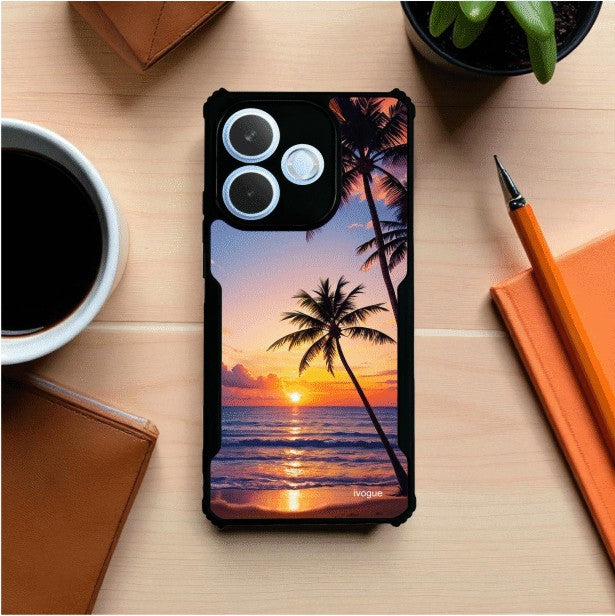 Sunset Vibes Mobile Cover For OPPO A5 Pro