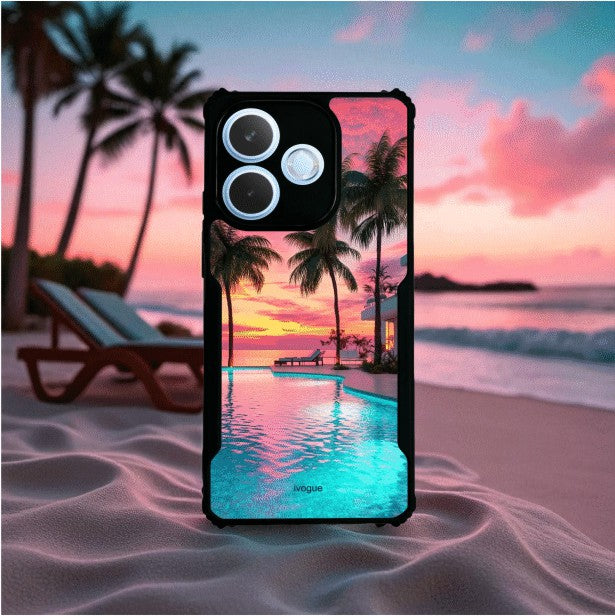 Sunset Serenity Mobile Cover For OPPO A5 Pro