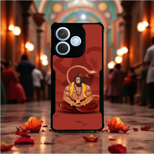 Veer Hanuman Mobile Cover For OPPO A5 Pro
