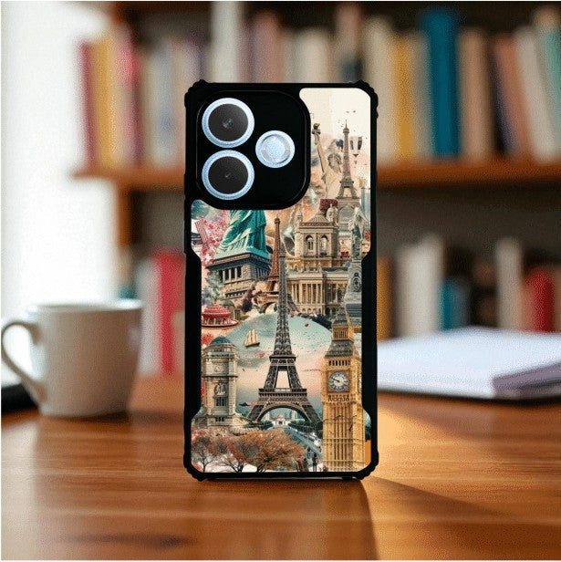Travel Dreams Mobile Cover For OPPO A5 Pro