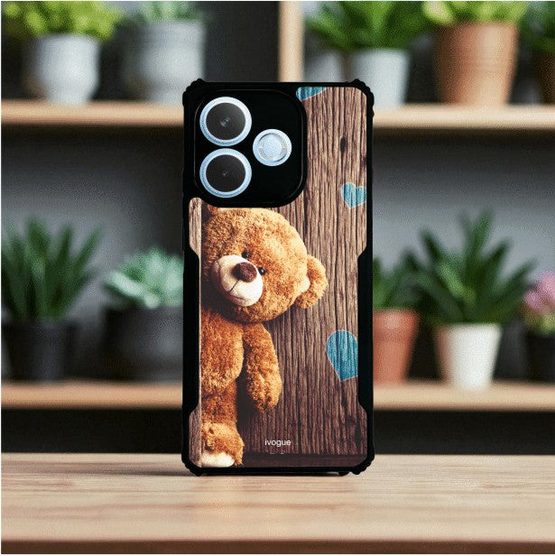 Teddy Love Mobile Cover For OPPO A5 Pro