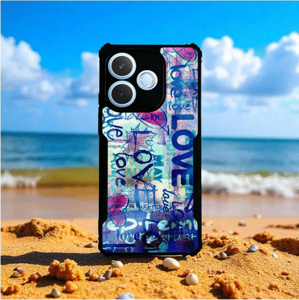 Vibe of Love Mobile Cover For OPPO A5 Pro