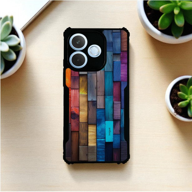 Timber Tones Mobile Cover For OPPO A5 Pro