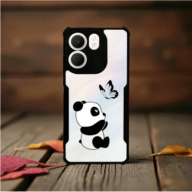 Panda and Butterfly Mobile Cover For OPPO A5X
