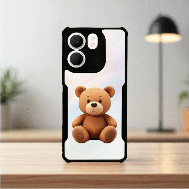 Teddy Mobile Cover For OPPO A5X