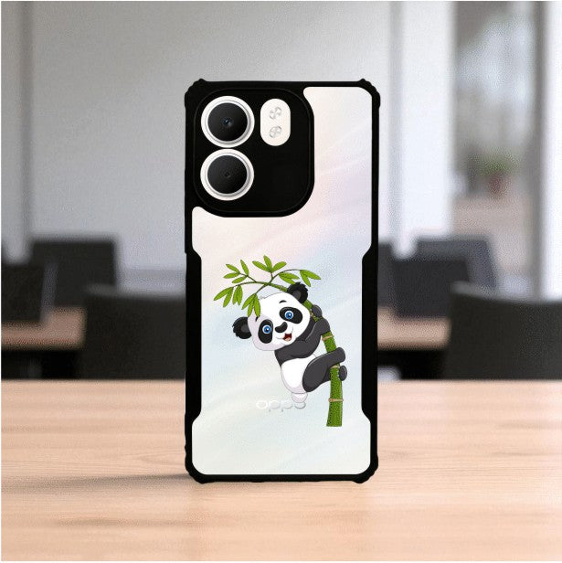 Panda and Tree Mobile Cover For OPPO A5X