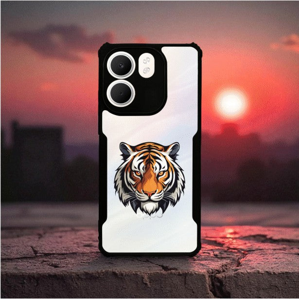 Tiger Mobile Cover For OPPO A5X