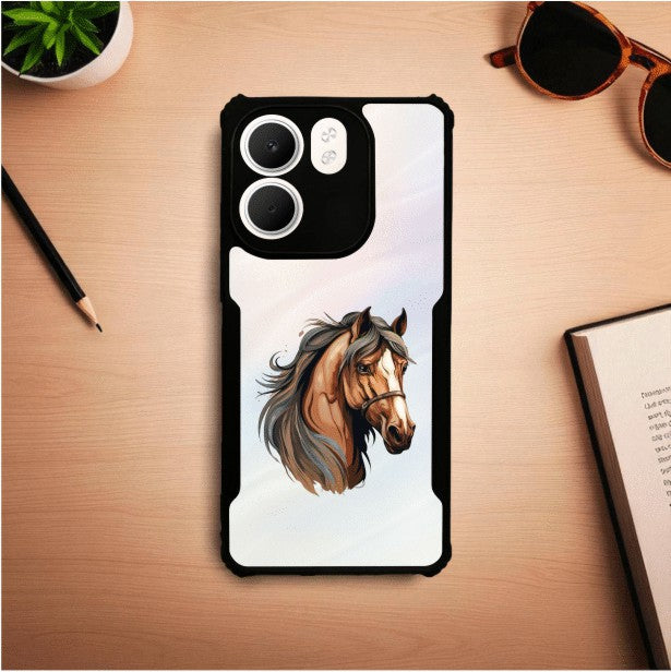 Horse Mobile Cover For OPPO A5X