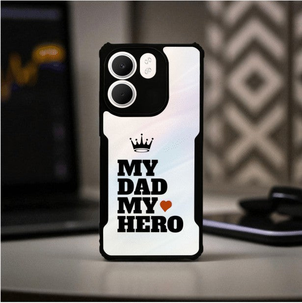 My Dad My Hero Mobile Cover For OPPO A5X