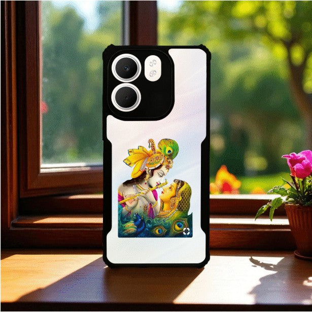 Radha Krishna Mobile Cover For OPPO A5X