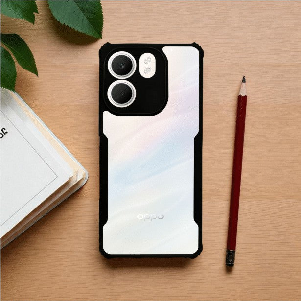 ipackey Clear Mobile Cover For OPPO A5X