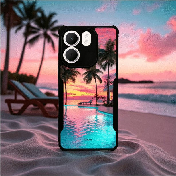 Sunset Serenity Mobile Cover For OPPO A5X