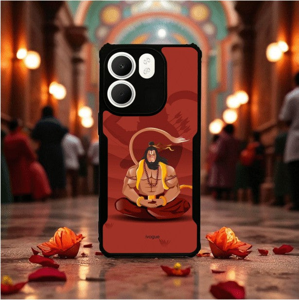 Veer Hanuman Mobile Cover For OPPO A5X