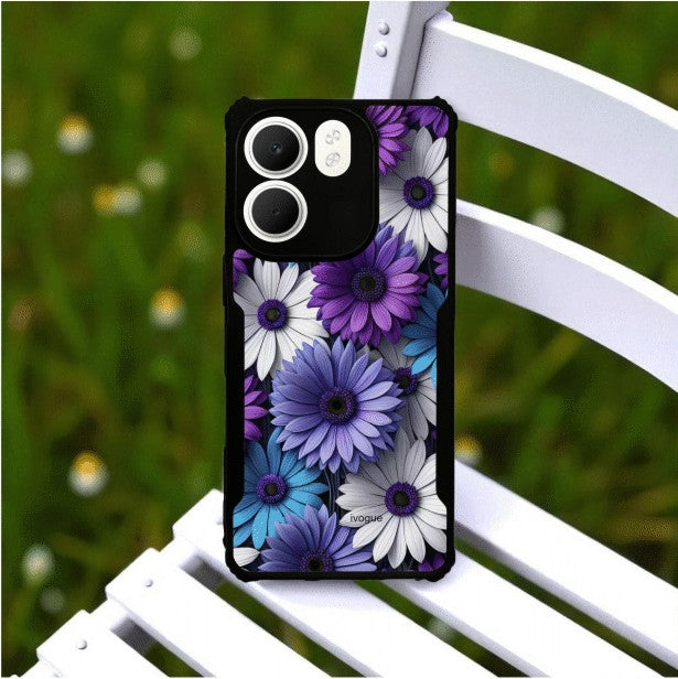 Violet Bloom Mobile Cover For OPPO A5X