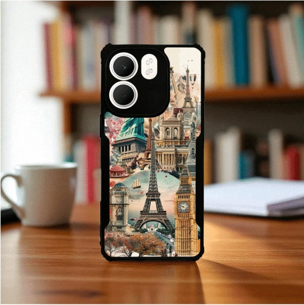 Travel Dreams Mobile Cover For OPPO A5X