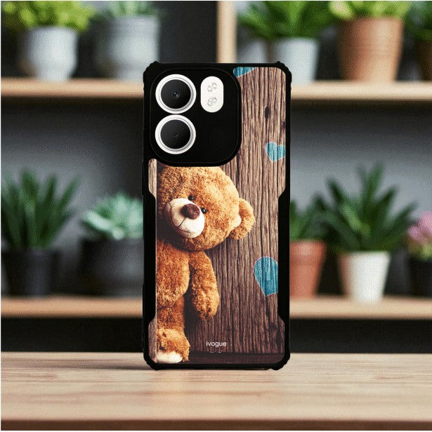 Teddy Love Mobile Cover For OPPO A5X
